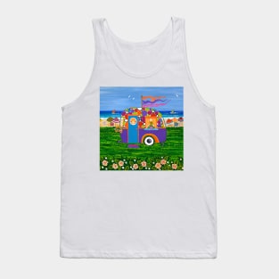 Caravan Holiday Betty-Sue Tank Top